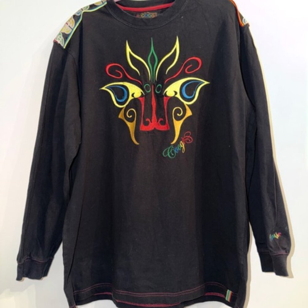 Unique Coogi Shirt, Vintage, New, never used, size XL, tall